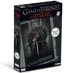 Пазл GAME OF THRONES Puzzle Iron throne Игра престолов Железный Трон 1000 шт.