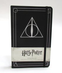 Блокнот Harry Potter Deathly Hallows Ruled Journal (Insights Journals) (Hardcover)