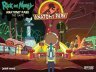 Настільна гра Рік і Морті Rick and Morty Anatomy Park Game