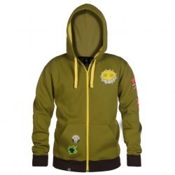 Кофта Реглан OVERWATCH Ultimate Junkrat Zip-Up Hoodie (розмір L)