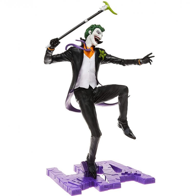 Фигурка DC Collectibles DC Core The Joker Statue (Amazon Exclusive