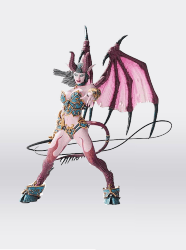 World of Warcraft Series 4 Succubus-Demon Amberlash Action Figure