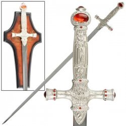 Меч Ґодрика Ґрифіндора Harry Potter The Godric Gryffindor Sword with Plaque