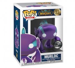 Фігурка Blizzard Exclusive Funko Pop World of Warcraft Purple Murloc мурлоків фанко