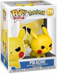 Фігурка Funko Pokemon Pikachu (Attack Stance) фанко Покемон Пікачу 779