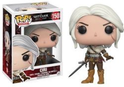 Фігурка Funko Pop! Відьмак (Witcher) - Ciri (China edition)