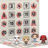 Адвент календар Funko Star Wars Advent Calendar Holiday 2022 Фанко Зоряні війни