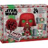 Адвент календарь Funko Star Wars Advent Calendar Holiday 2022 Фанко Звёздные войны
