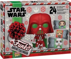 Адвент календар Funko Star Wars Advent Calendar Holiday 2022 Фанко Зоряні війни