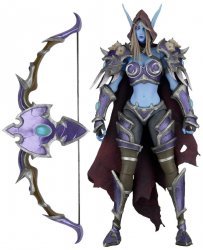 Фигурка Heroes of the Storm Sylvanas Action Figure NECA