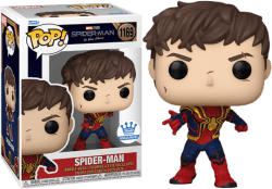 Фигурка Funko: No Way Home - Unmasked Spider-Man Фанко Человек паук без маски (Funko Exclusive) 1169