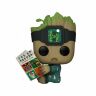 Фігурка Funko Guardians of the Galaxy Groot Фанко Грут з книгою 1193