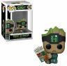 Фигурка Funko Guardians of the Galaxy Groot Фанко Грут с книгой 1193