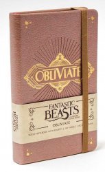 Блокнот Fantastic Beasts and Where to Find Them: Obliviate Ruled Pocket (Insights Journals)