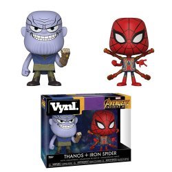 Фигурка Funko Vynl Marvel: Avengers Infinity War Thanos and Iron Spider