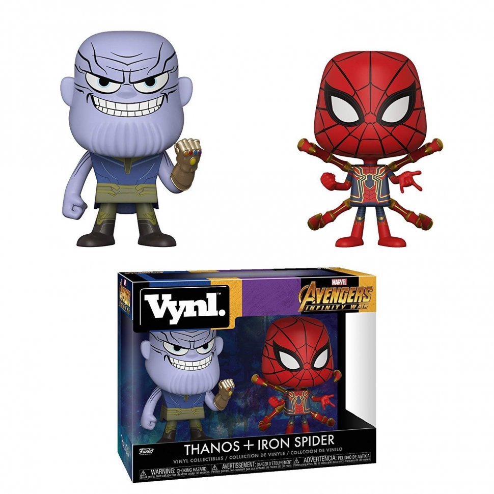 Фигурка Funko Vynl Marvel: Avengers Infinity War Thanos and Iron Spider