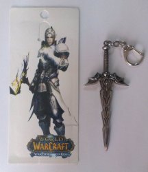 Брелок - World of Warcraft Wing Sword Metal Weapon