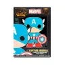 Значок Funko Pop Pins: Marvel Captain America фанко Марвел Капитан Америка 07