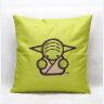 Наволочка Star Wars  (Polyester & Linen) Yoda