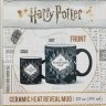 Кружка Harry Potter Marauders Map 20 Oz Карта мародёров (меняет цвет)