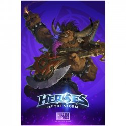 Плакат фірмовий Blizzard - Heroes of the Storm E.T.C. Poster