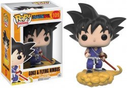 Фігурка Funko POP Anime: Dragonball Z - Goku Nimbus Перли дракона Гоку фанко 109