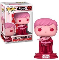 Фігурка Funko Star Wars: Valentines - Luke Skywalker and Grogu Фанко Люк Грогу 494 (примята коробка)