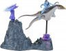 Фигурка McFarlane Toys Avatar: The Way of Water - Neteyam and Ilu - Аватар Нетейам и Илу (подсветка)