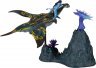 Фигурка McFarlane Toys Avatar: The Way of Water - Neteyam and Ilu - Аватар Нетейам и Илу (подсветка)