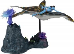 Фігурка McFarlane Toys Avatar: Way of Water - Neteyam and Ilu - Аватар Нетейам та Ілу (підсвічування)