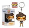 Брелок - Funko Pocket Pop! Overwatch Keychain - Tracer