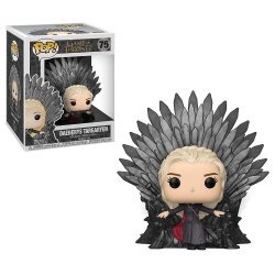 Фигурка Funko Pop Deluxe: Game of Thrones Daenerys Sitting On Iron Throne фанко Дейнерис