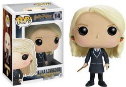 Фігурка Funko Pop! Harry Potter - Luna Lovegood Гарри Поттер фанко Луна Лавгуд 14