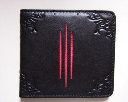 Гаманець - Diablo 3 Leather Wallet