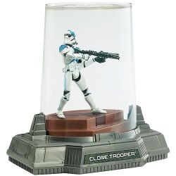 Фігурка Star Wars - TITANIUM DIECAST - Blue Clone Trooper