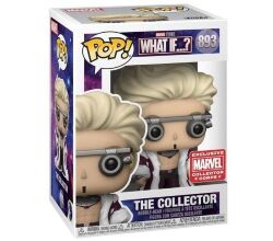 Фигурка Funko Marvel: What If? The Collector (Marvel Exclusive) 893