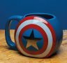 Кухоль 3D Captain America Shield Mug Чашка Марвел Капітан Америка