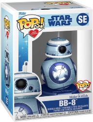 Фигурка Funko Pop Star Wars Make Awish - BB-8 (Metallic) Фанко Звёздные войны SE