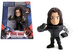 Фигурка Jada Toys Metals Die-Cast: Marvel Winter Soldier Figure