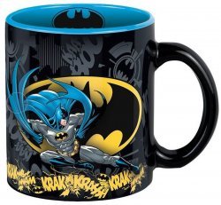 Чашка DC COMICS Batman action Ceramic Mug кружка Бэтмен 320 мл