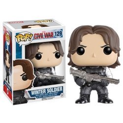 Фігурка Funko Pop! Marvel - Winter Soldier Figure