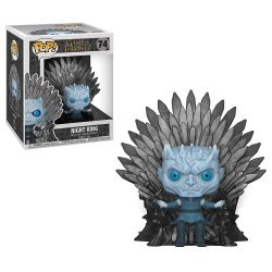 Фигурка Funko Game of Thrones Night King Sitting on Iron Throne фанко Король ночи 74