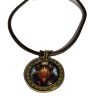 Медальйон Diablo (Метал + скло)