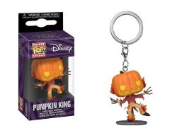 Брелок Funko Keychain: The Nightmare Before Christmas Pumpkin King Король гарбузів