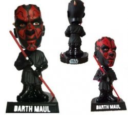 Фигурка Funko Star Wars DARTH MAUL Bobble Head Figure фанко Дарт мол