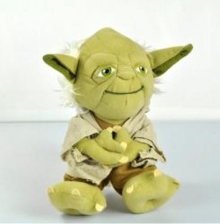 Мягкая игрушка Star Wars -  Yoda  Plush