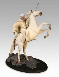 Статуэтка  WETA Gandalf On Shadowfax statue 22" LOTR