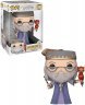 Фигурка Funko Pop Harry Potter: Dumbledore with Fawkes 10" Фанко Дамблдор