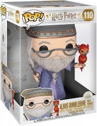 Фігурка Funko Pop Harry Potter: Dumbledore with Fawkes 10