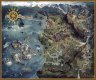 Пазл Відьмак Dark Horse Deluxe The Witcher 3: Wild Hunt - World Map Deluxe Puzzle